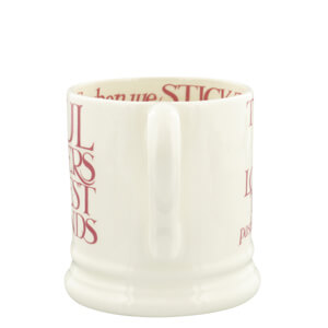 Emma Bridgewater Pink Toast Soul Sisters Half Pint Mug